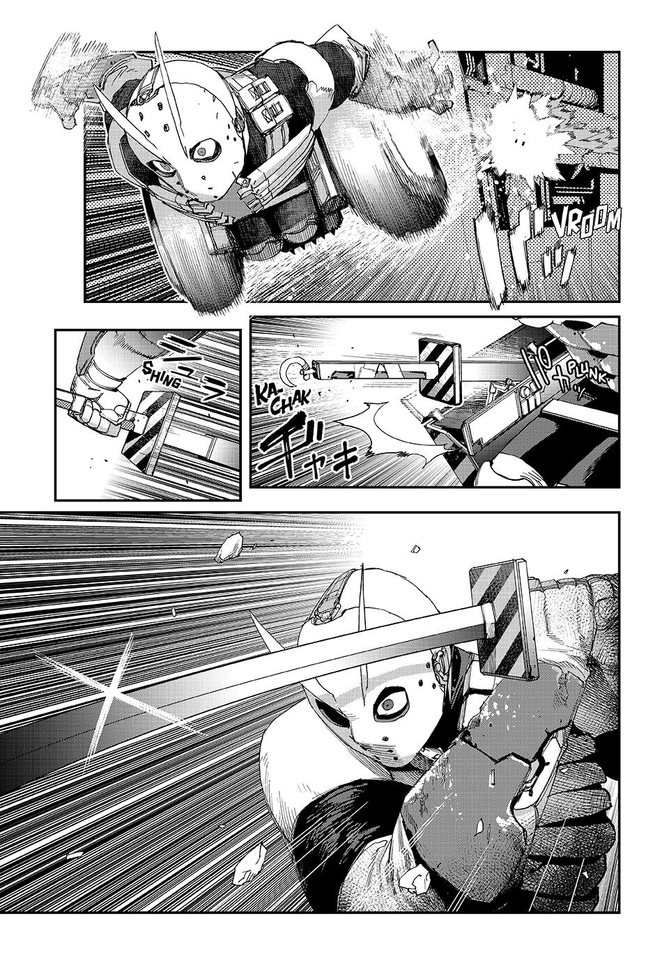 Tank Chair Capitulo 55 página 7