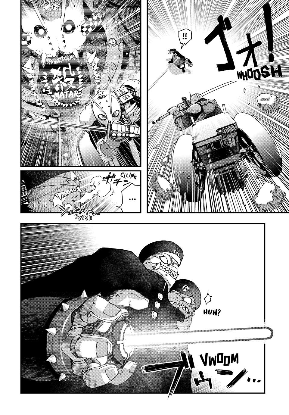 Tank Chair Capitulo 55 página 8