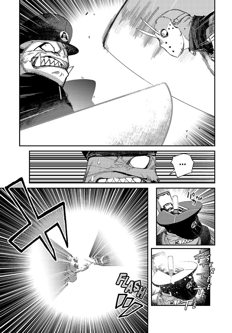 Tank Chair Capitulo 55 página 9