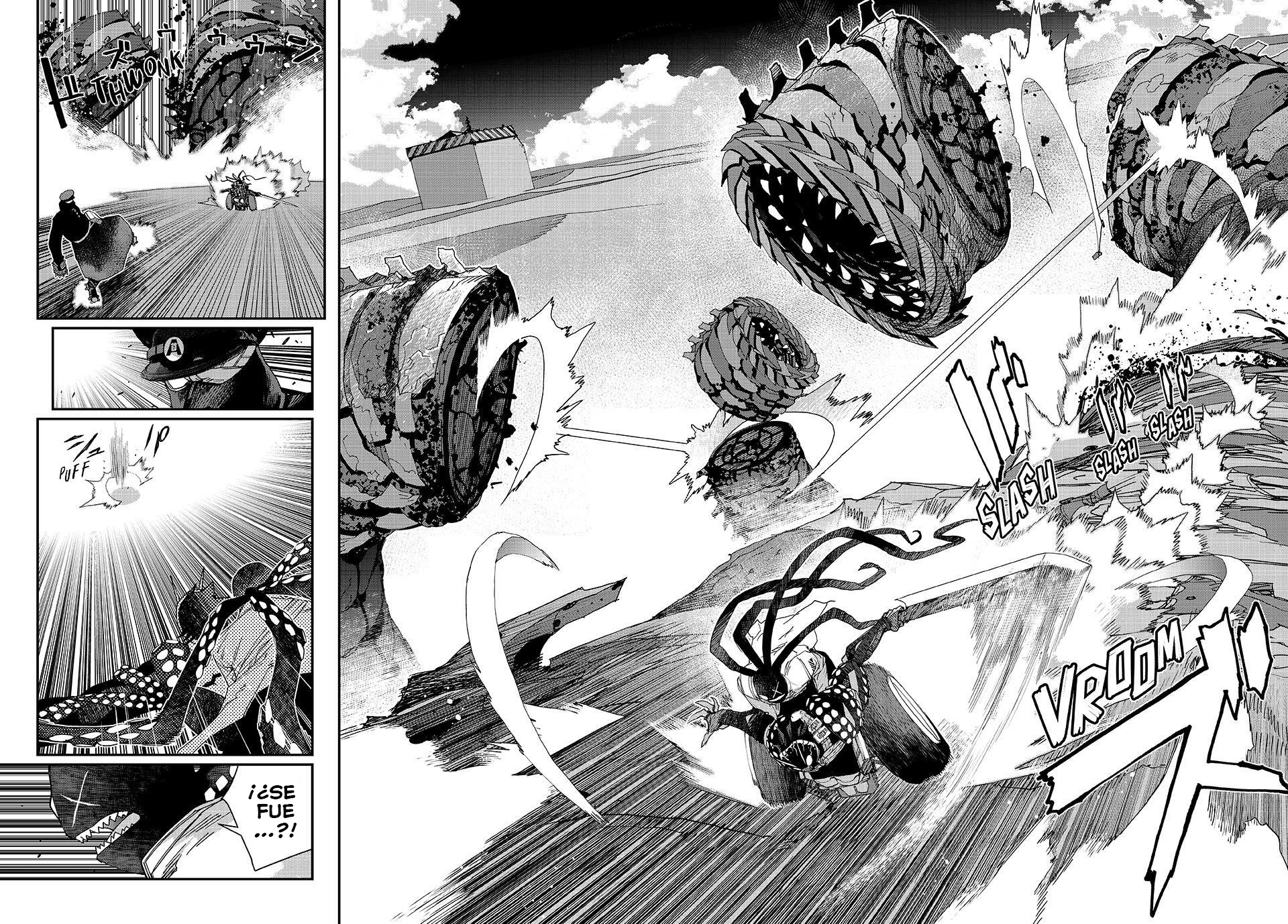 Tank Chair Capitulo 56 página 10