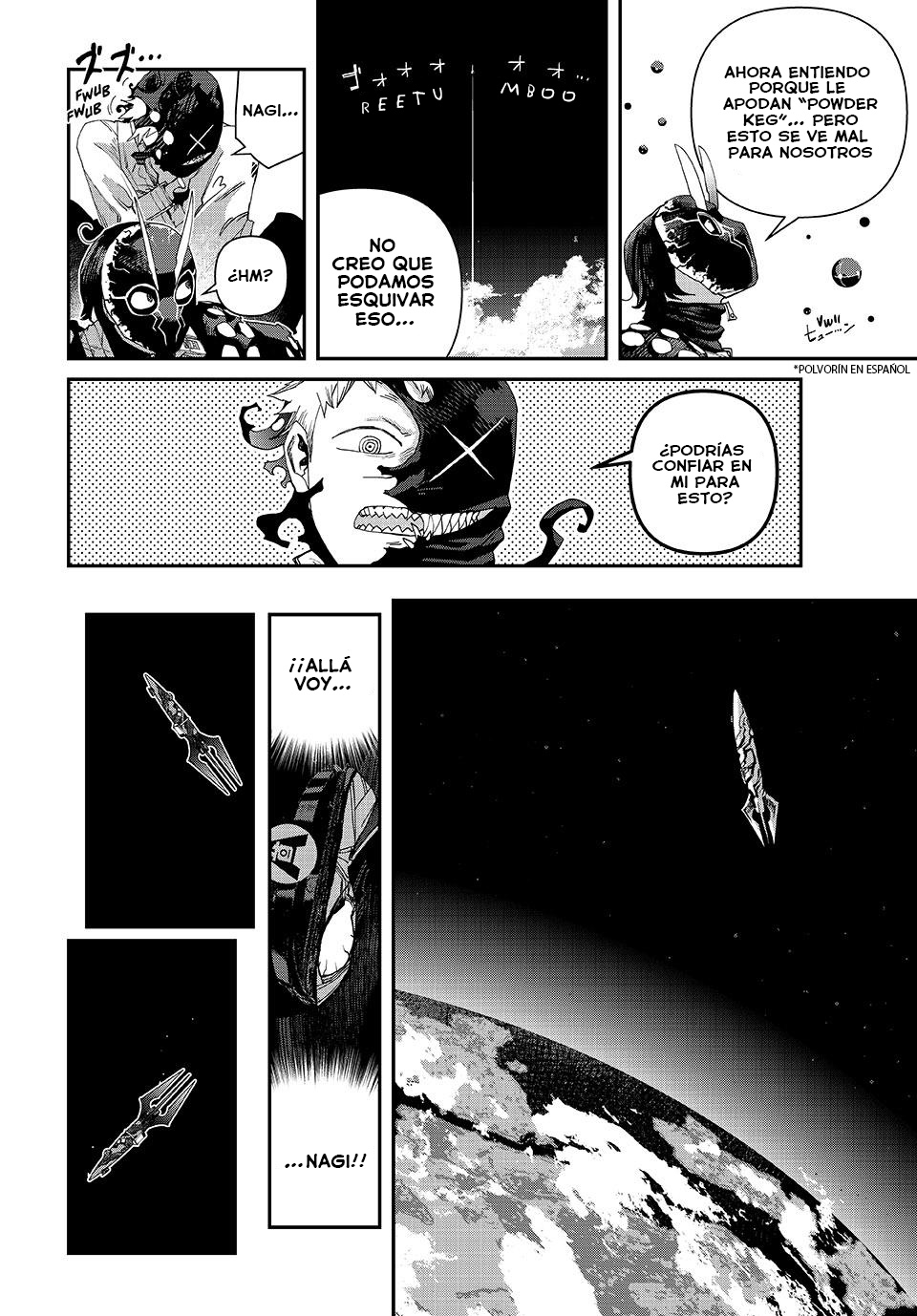 Tank Chair Capitulo 56 página 13
