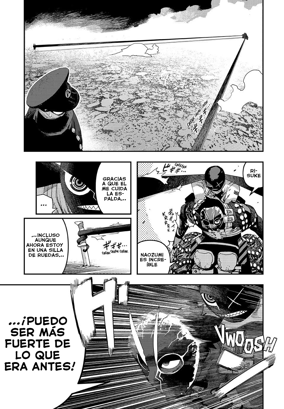 Tank Chair Capitulo 56 página 20