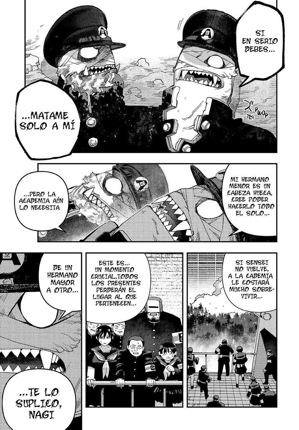 Tank Chair Capitulo 56 página 27
