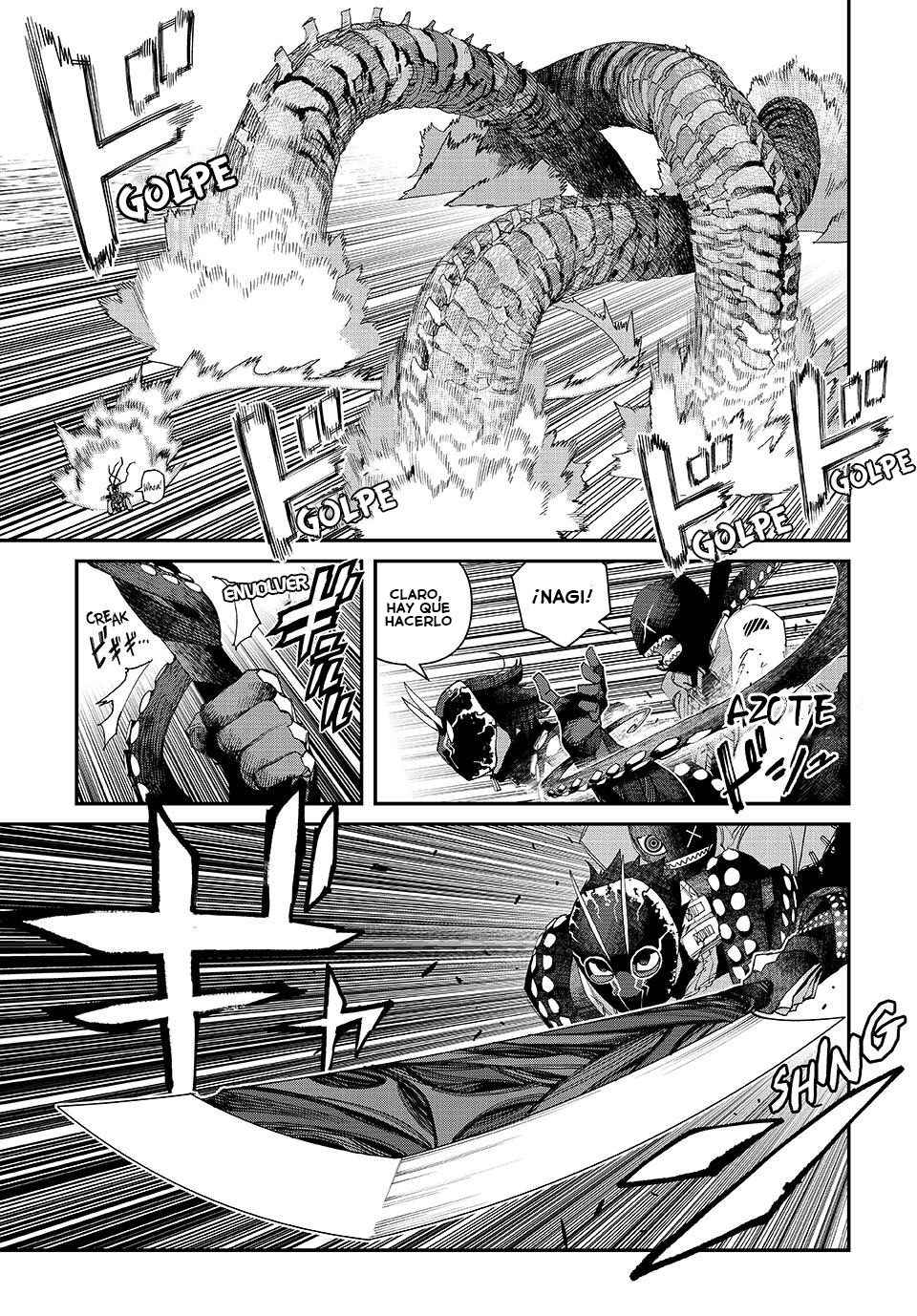 Tank Chair Capitulo 56 página 9