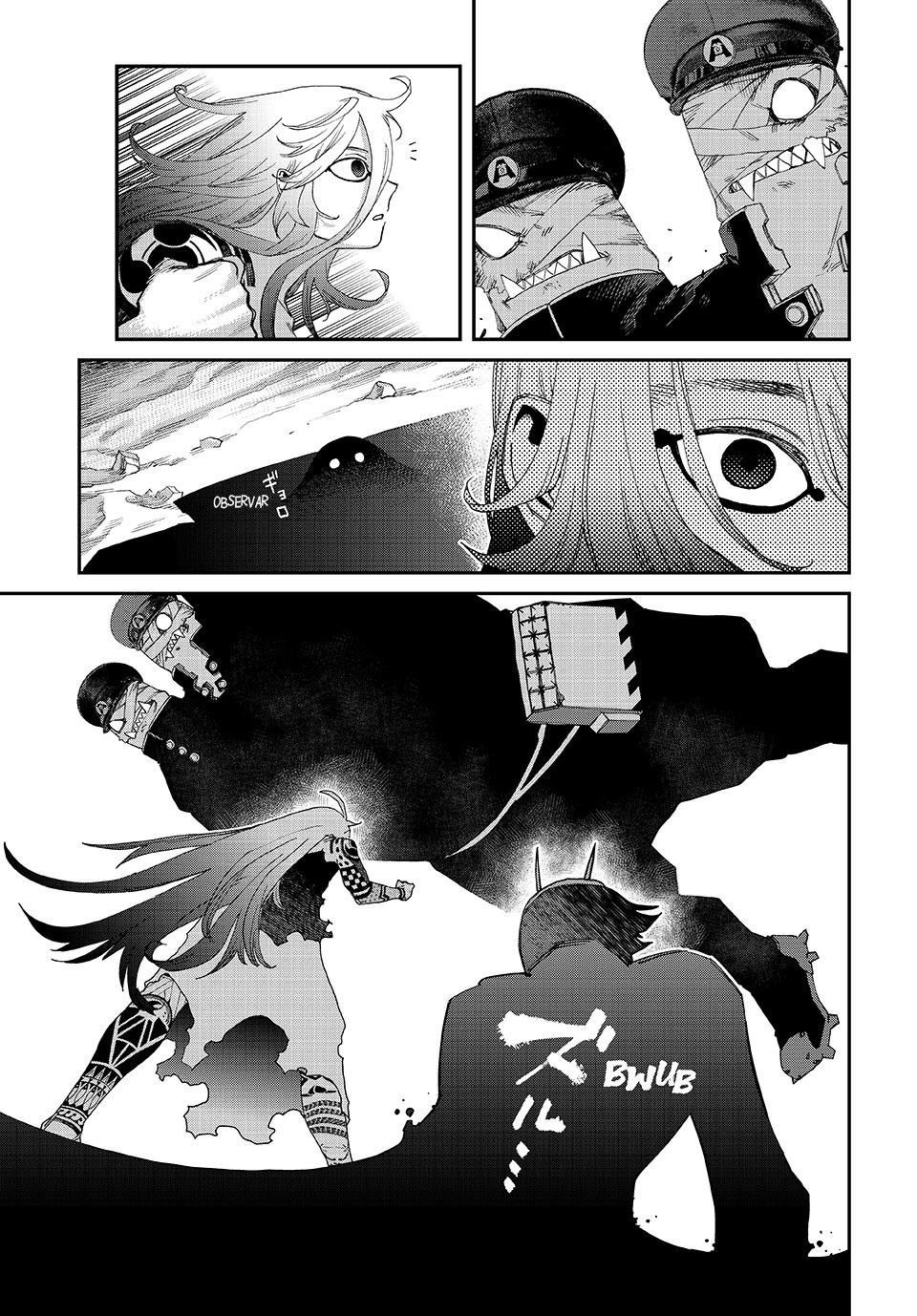 Tank Chair Capitulo 57 página 33