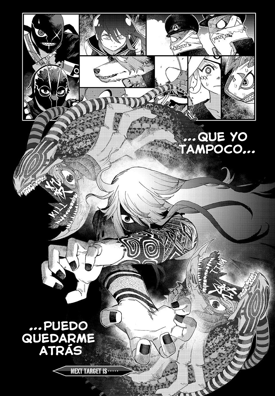 Tank Chair Capitulo 57 página 37