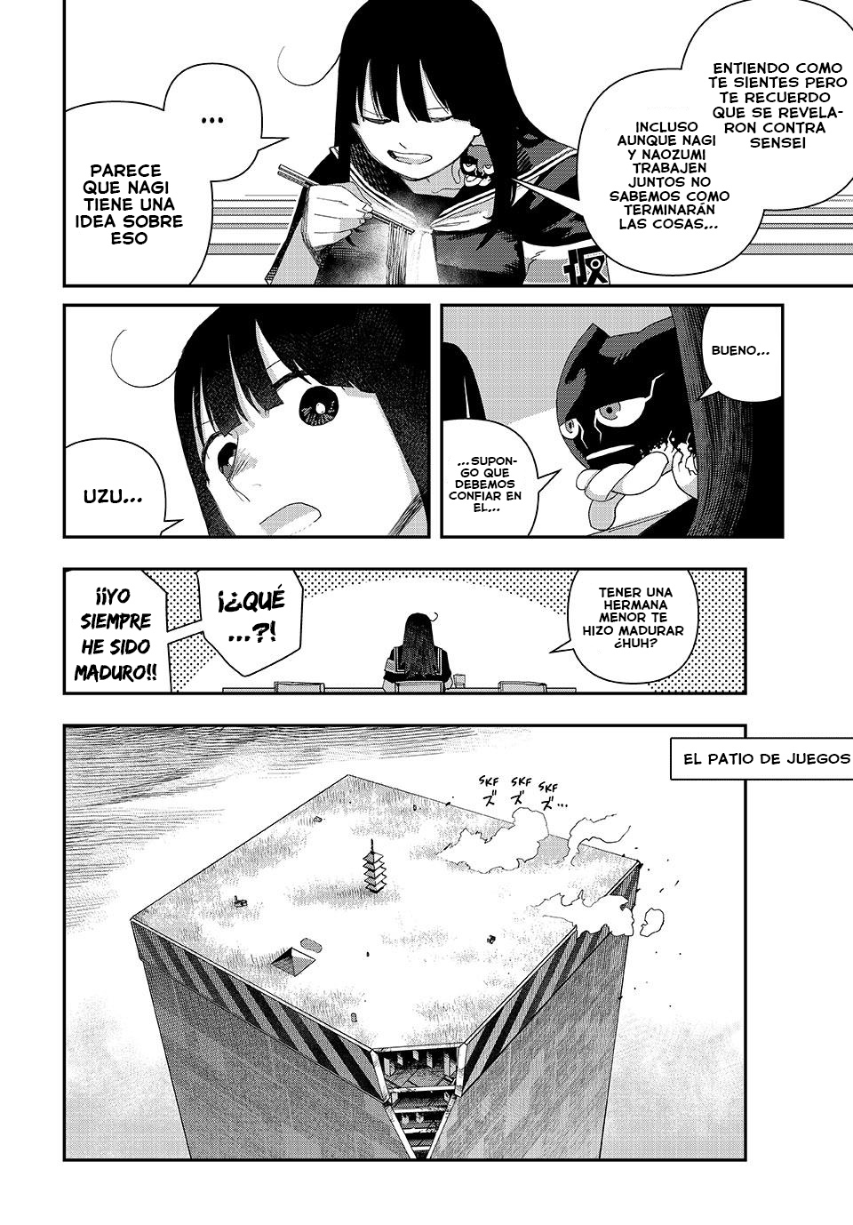 Tank Chair Capitulo 57 página 4