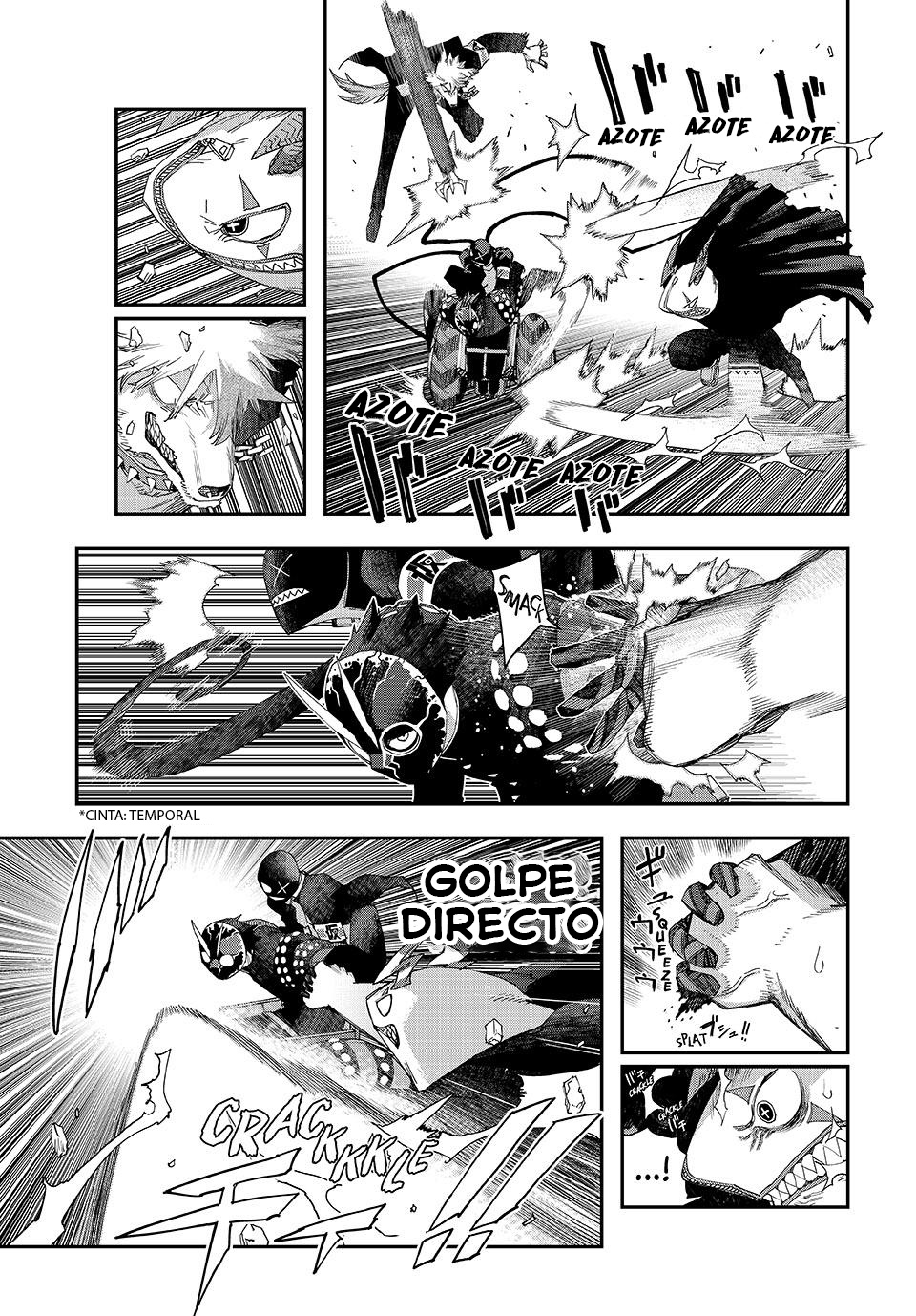 Tank Chair Capitulo 57 página 5