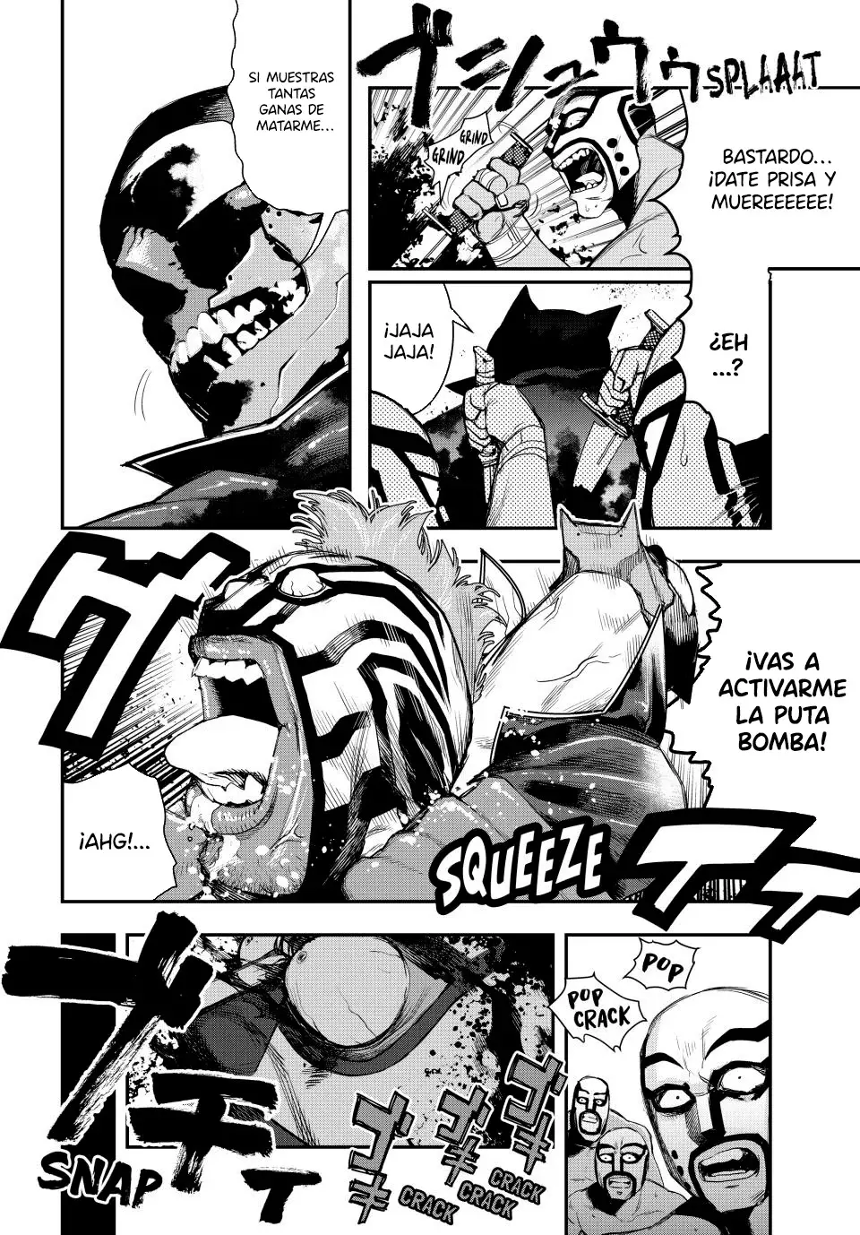 Tank Chair Capitulo 6 página 14