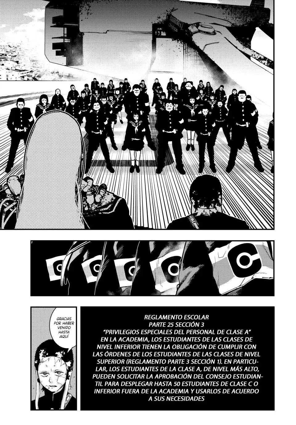 Tank Chair Capitulo 6 página 7