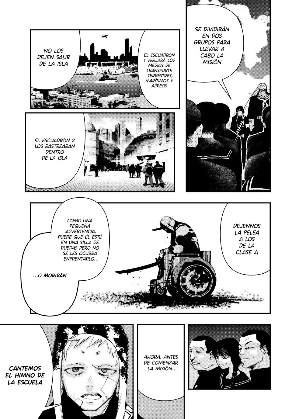 Tank Chair Capitulo 6 página 9