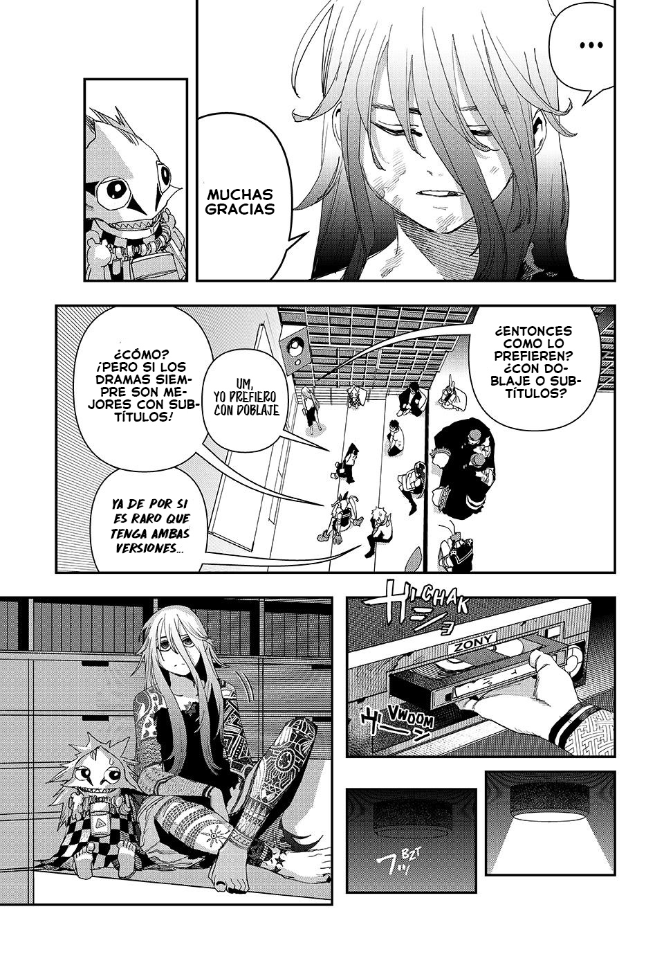 Tank Chair Capitulo 61 página 10