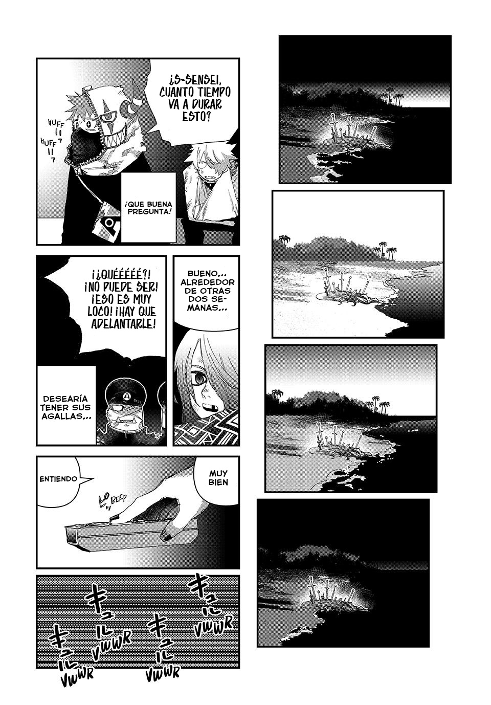 Tank Chair Capitulo 61 página 15