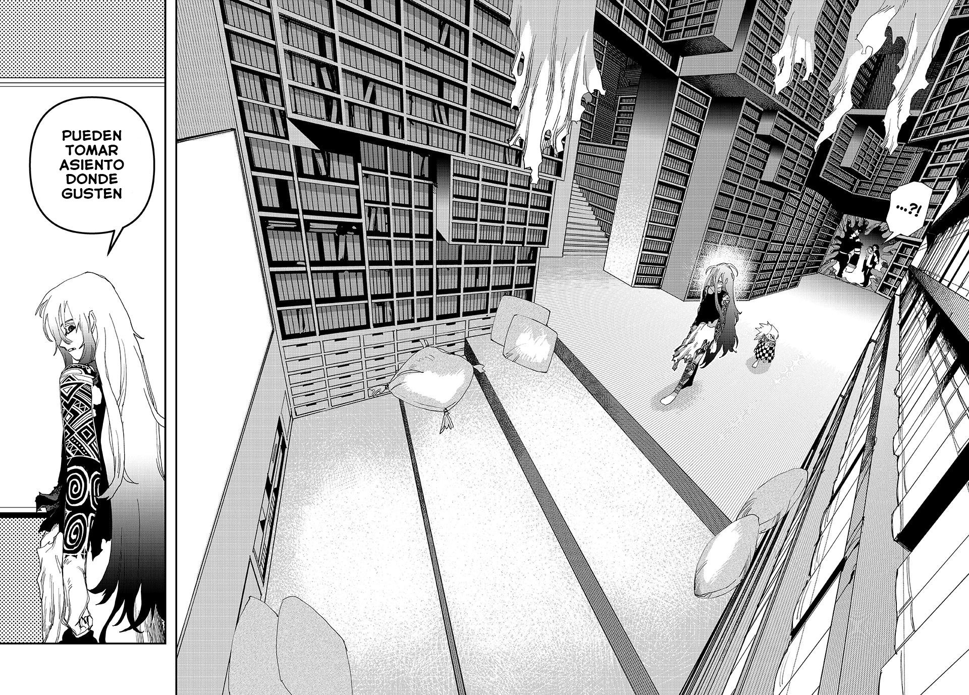 Tank Chair Capitulo 61 página 6
