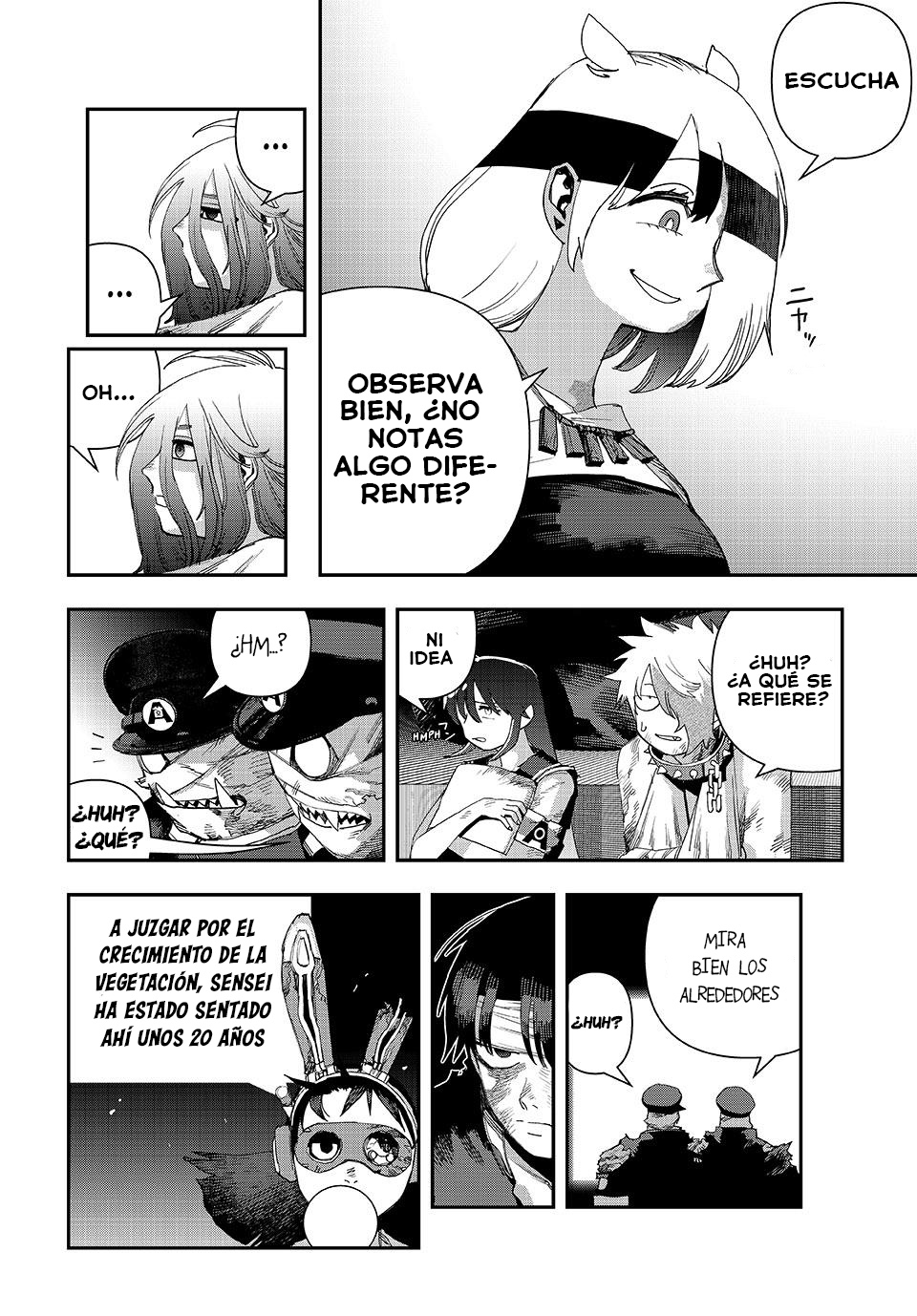 Tank Chair Capitulo 62 página 13