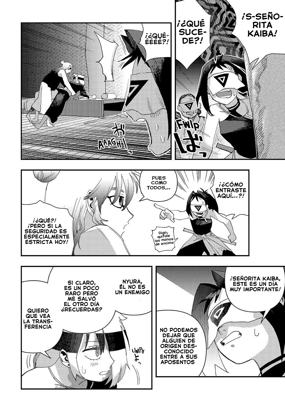 Tank Chair Capitulo 63 página 18