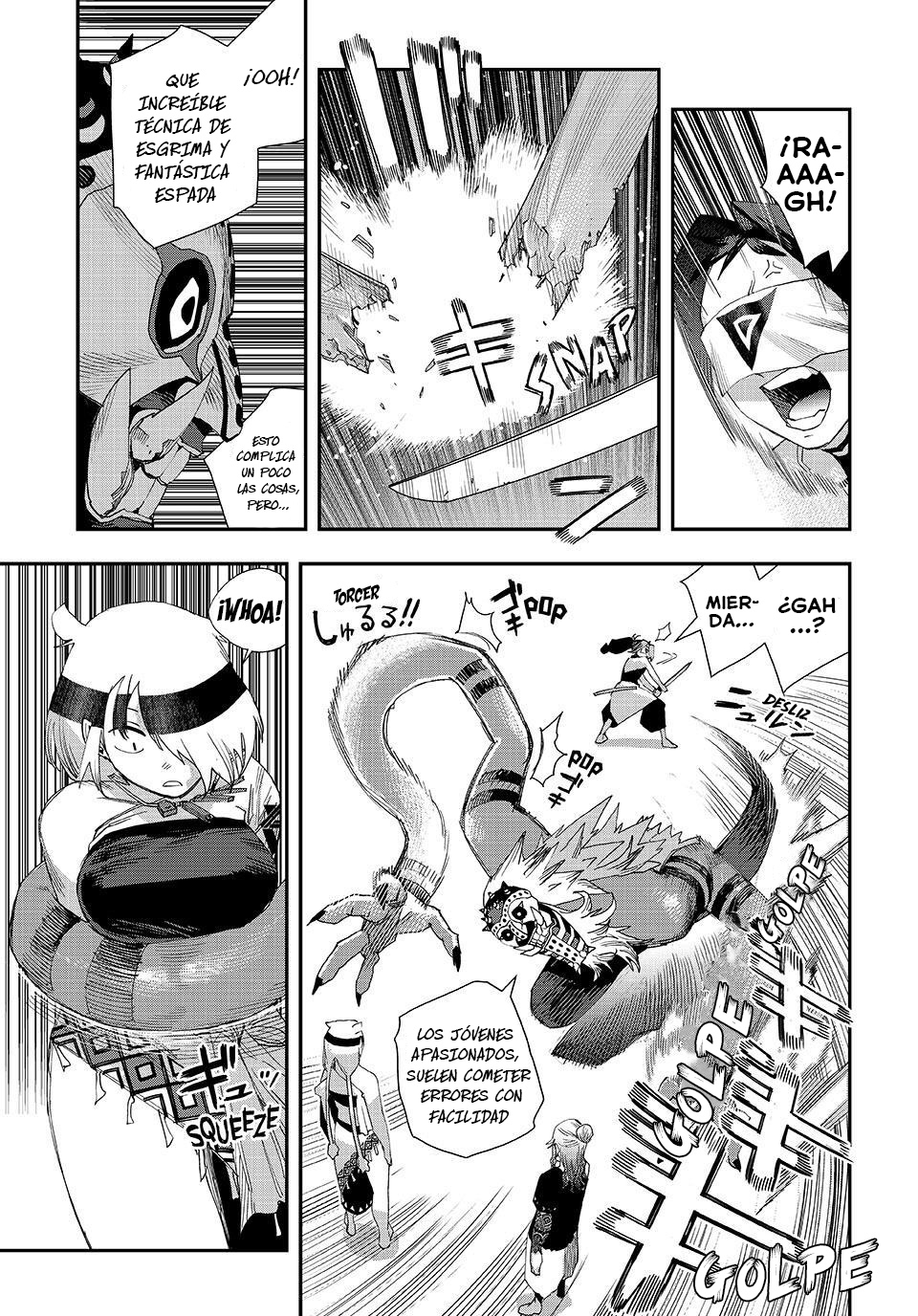 Tank Chair Capitulo 63 página 7