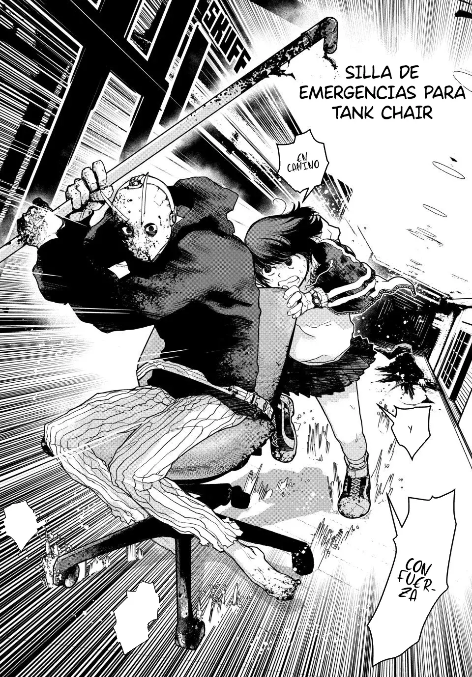 Tank Chair Capitulo 7 página 20