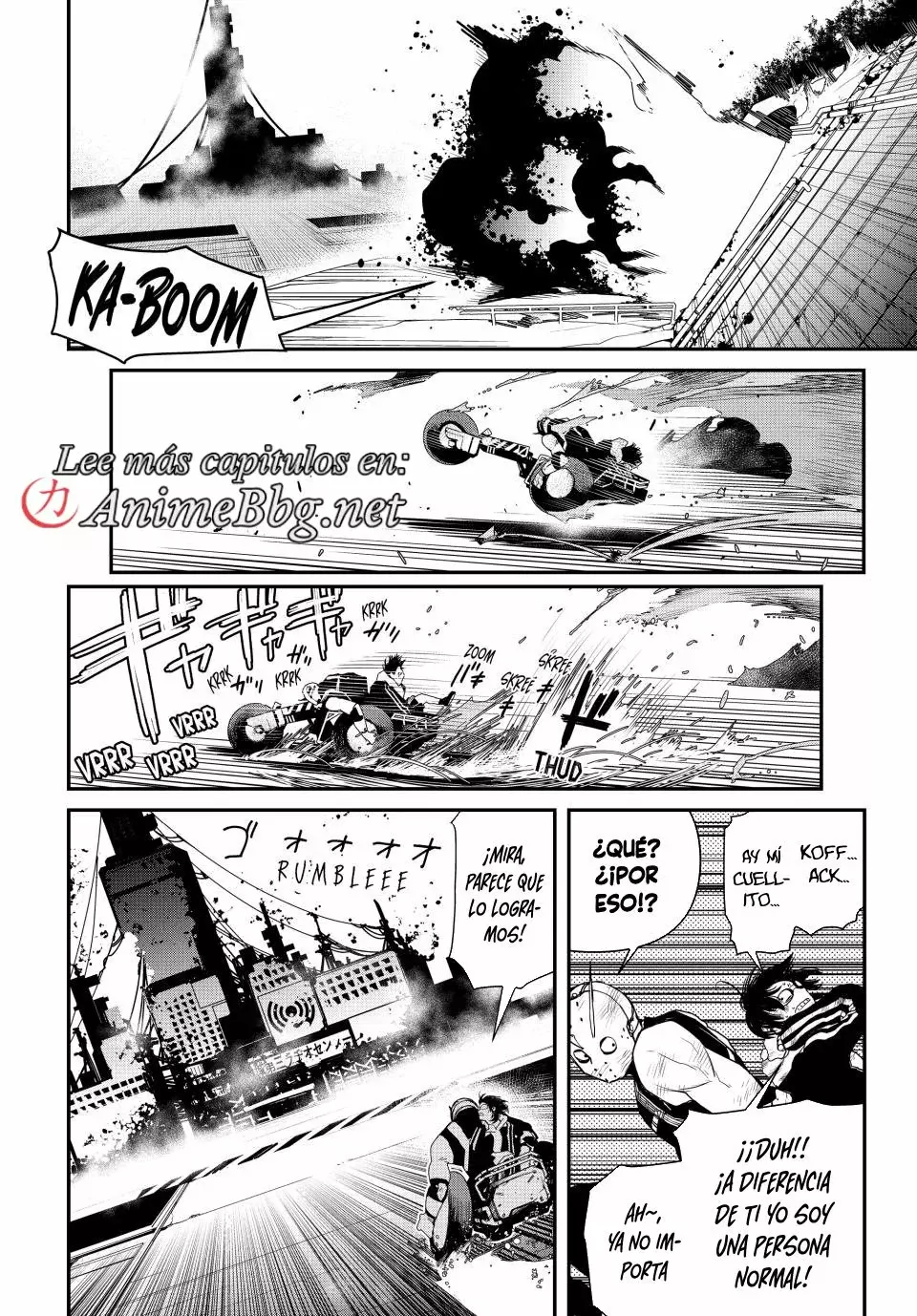 Tank Chair Capitulo 8 página 18
