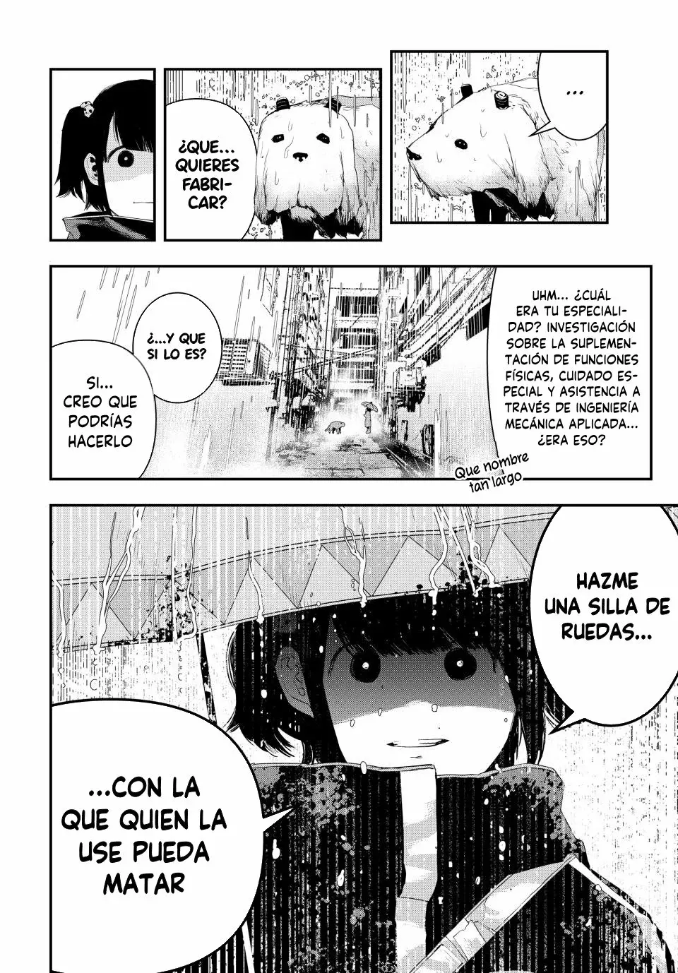 Tank Chair Capitulo 9 página 13