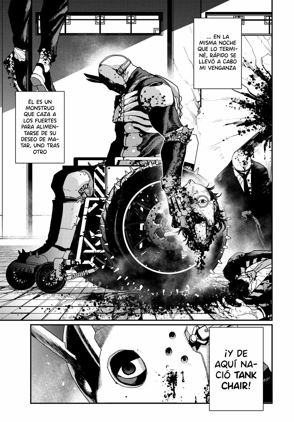 Tank Chair Capitulo 9 página 16