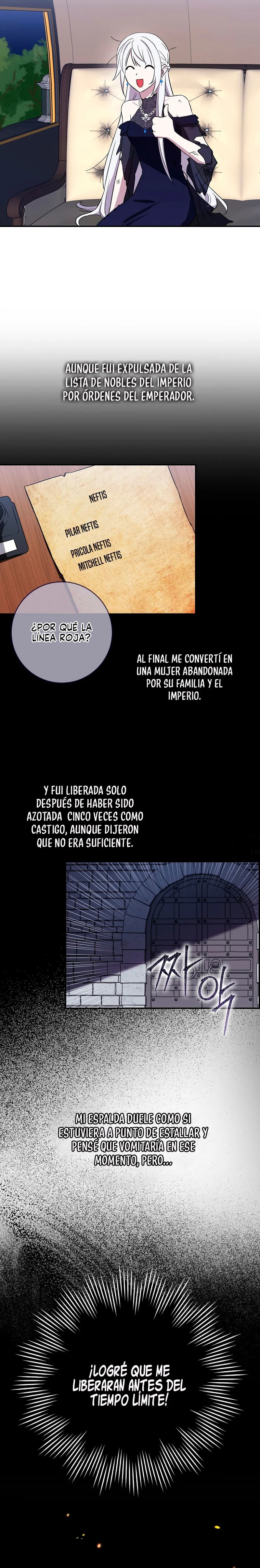 El Tiempo Limite Esta Corriendo En La Ventana De Estado Capitulo 1 página 33
