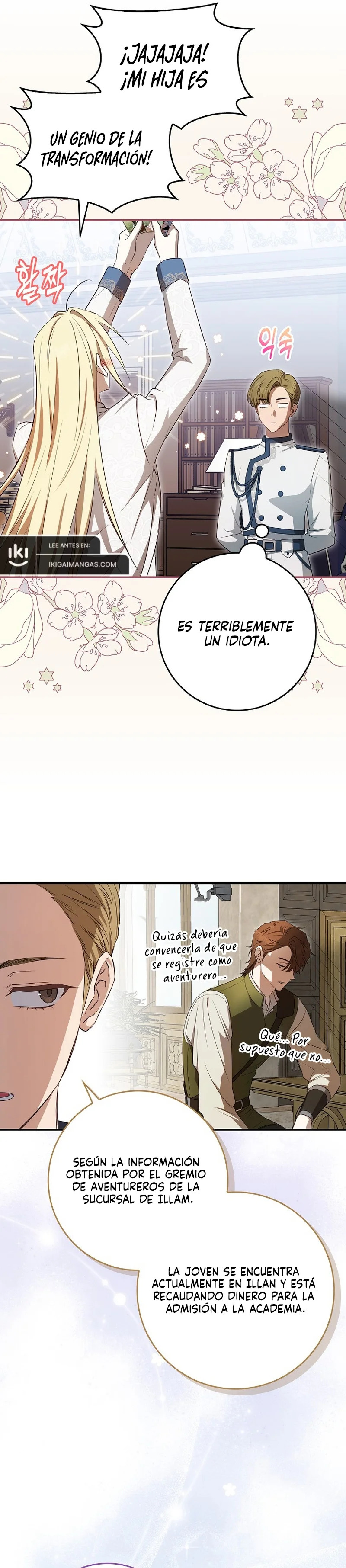 El Tiempo Limite Esta Corriendo En La Ventana De Estado Capitulo 10 página 19