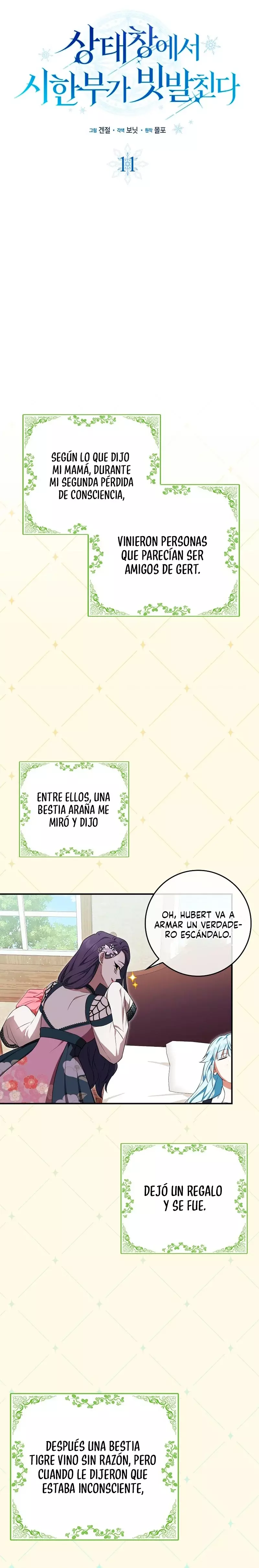 El Tiempo Limite Esta Corriendo En La Ventana De Estado Capitulo 11 página 10