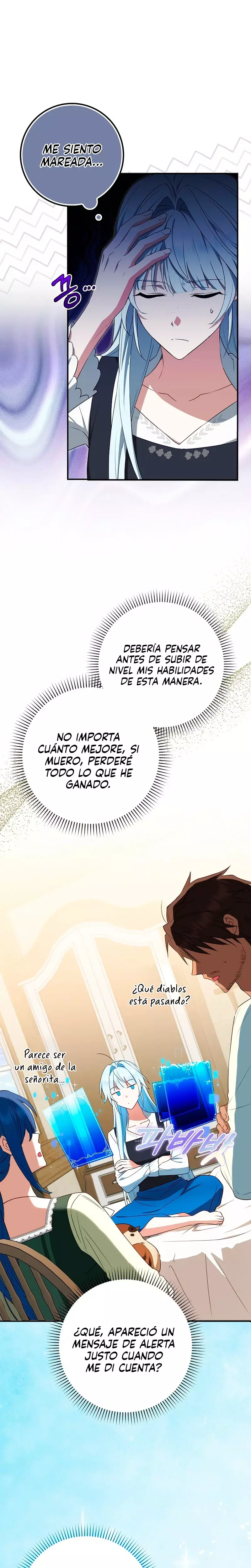 El Tiempo Limite Esta Corriendo En La Ventana De Estado Capitulo 11 página 3