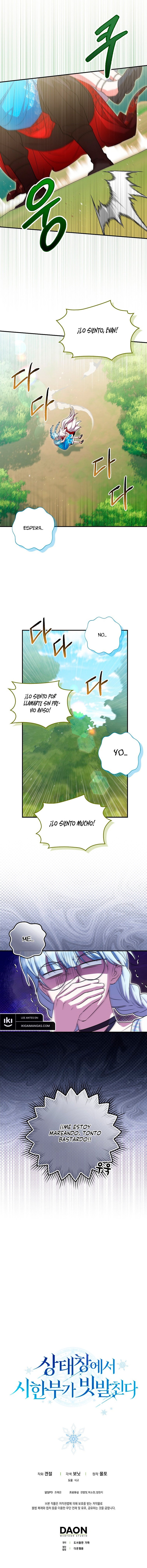 El Tiempo Limite Esta Corriendo En La Ventana De Estado Capitulo 12 página 25
