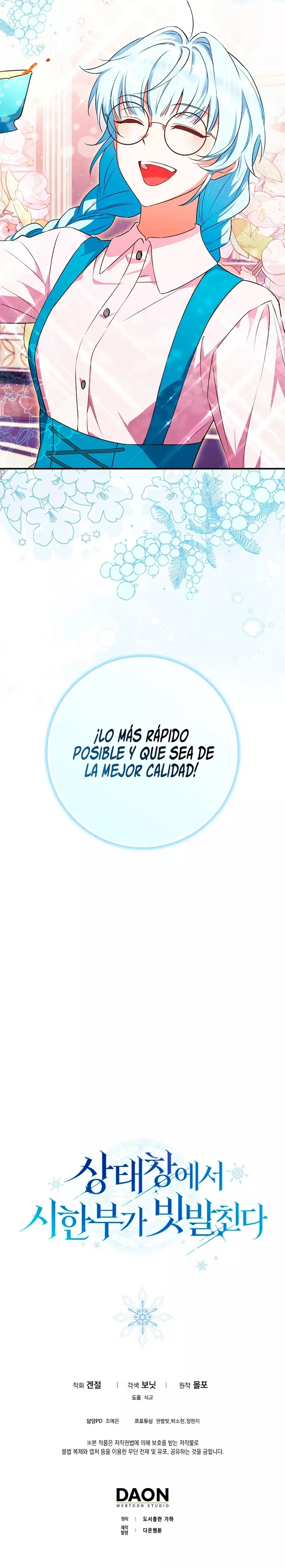 El Tiempo Limite Esta Corriendo En La Ventana De Estado Capitulo 13 página 45