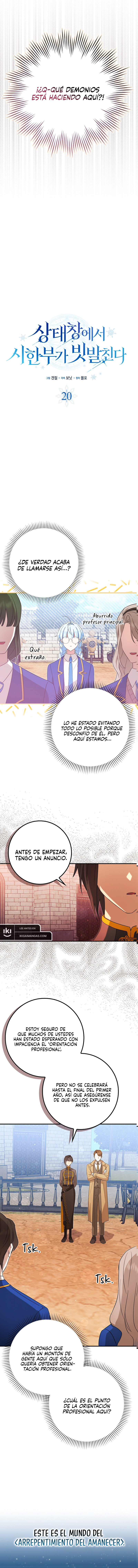 El Tiempo Limite Esta Corriendo En La Ventana De Estado Capitulo 20 página 7