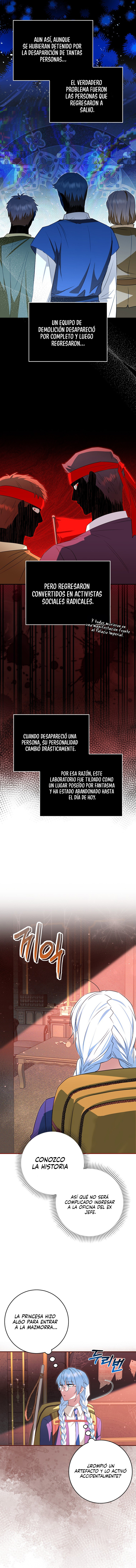 El Tiempo Limite Esta Corriendo En La Ventana De Estado Capitulo 30 página 6