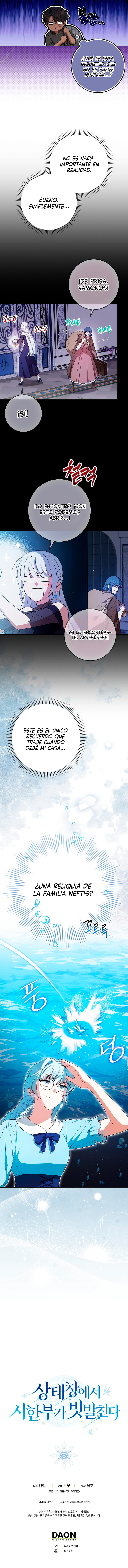 El Tiempo Limite Esta Corriendo En La Ventana De Estado Capitulo 7 página 15