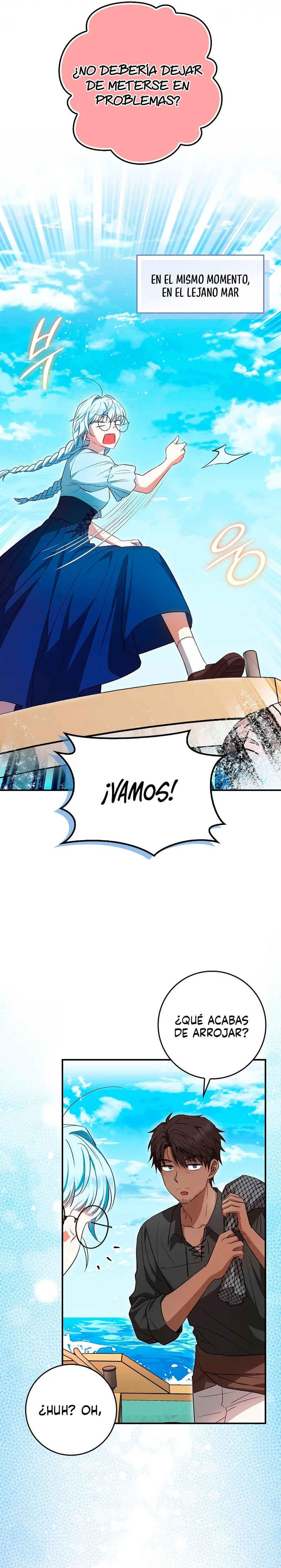 El Tiempo Limite Esta Corriendo En La Ventana De Estado Capitulo 7 página 31