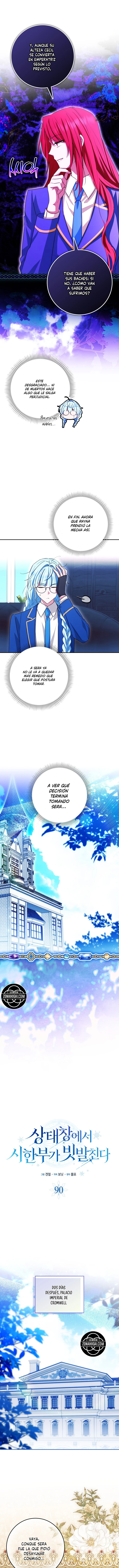 El Tiempo Limite Esta Corriendo En La Ventana De Estado Capitulo 90 página 8