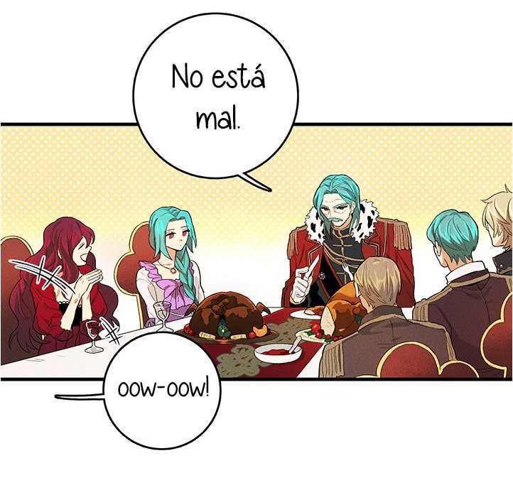 LA JOVEN CHEF ROYAL Capitulo 1 página 10