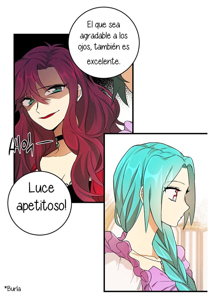 LA JOVEN CHEF ROYAL Capitulo 1 página 11