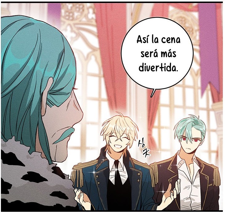 LA JOVEN CHEF ROYAL Capitulo 1 página 23