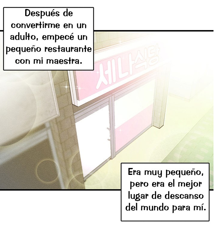 LA JOVEN CHEF ROYAL Capitulo 1 página 38
