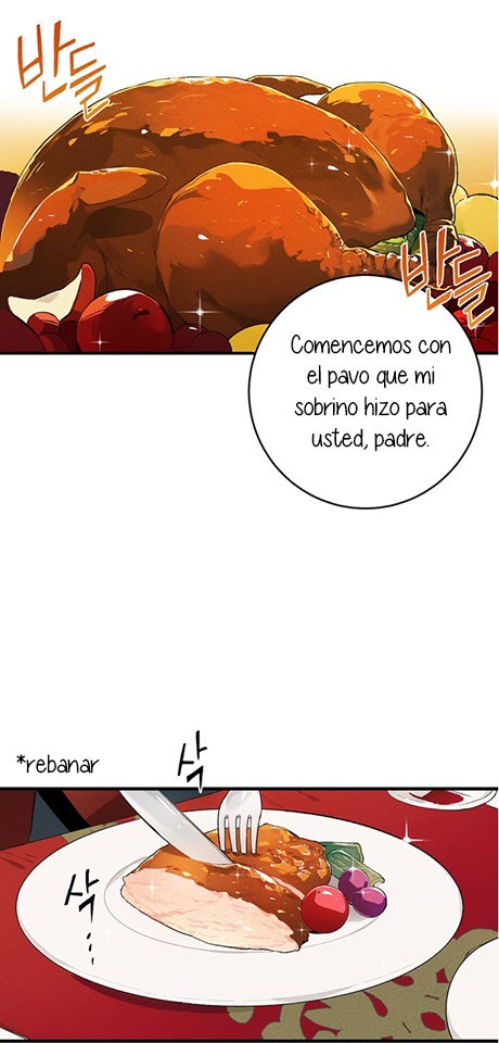 LA JOVEN CHEF ROYAL Capitulo 1 página 8
