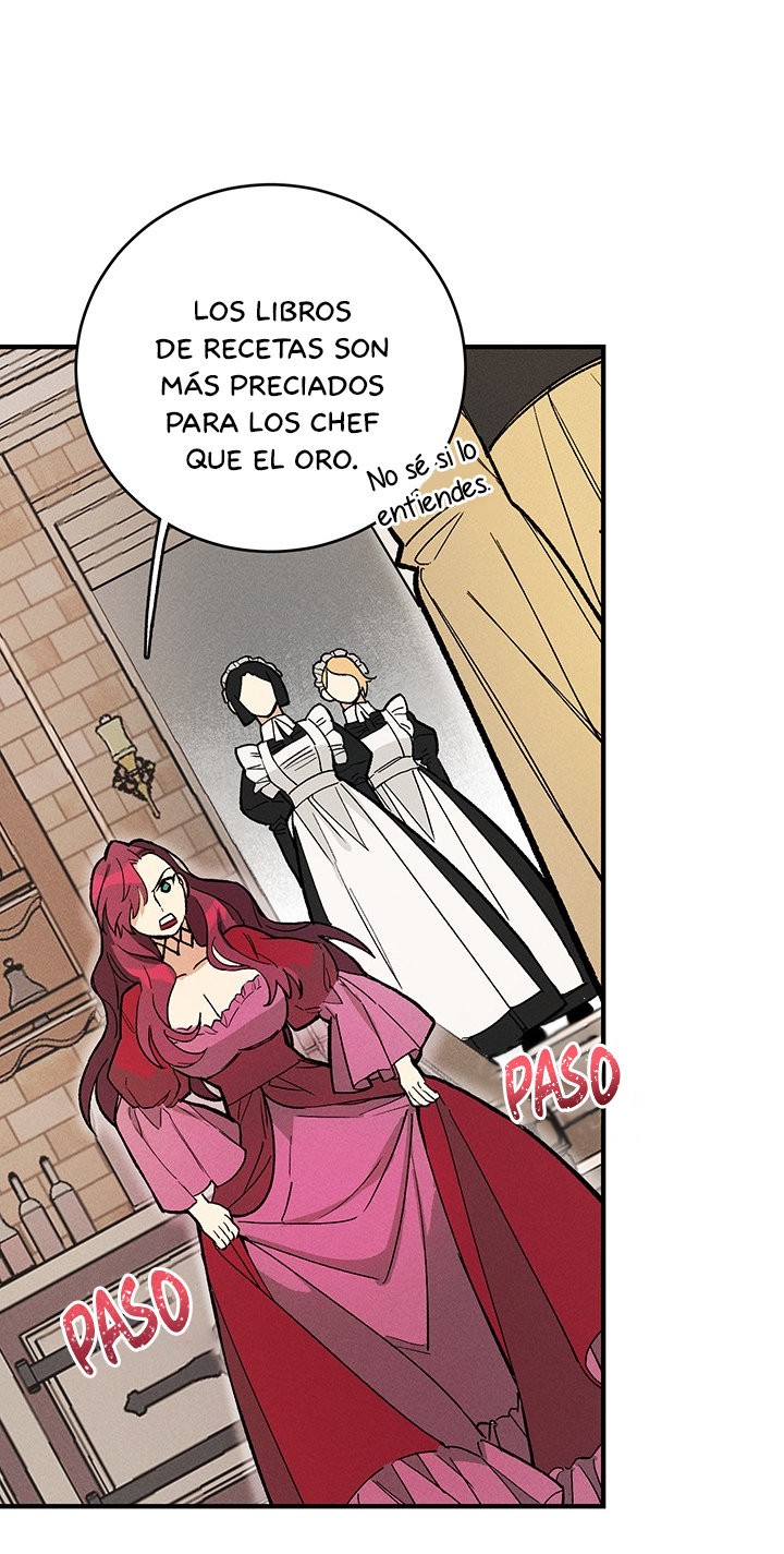LA JOVEN CHEF ROYAL Capitulo 10 página 12
