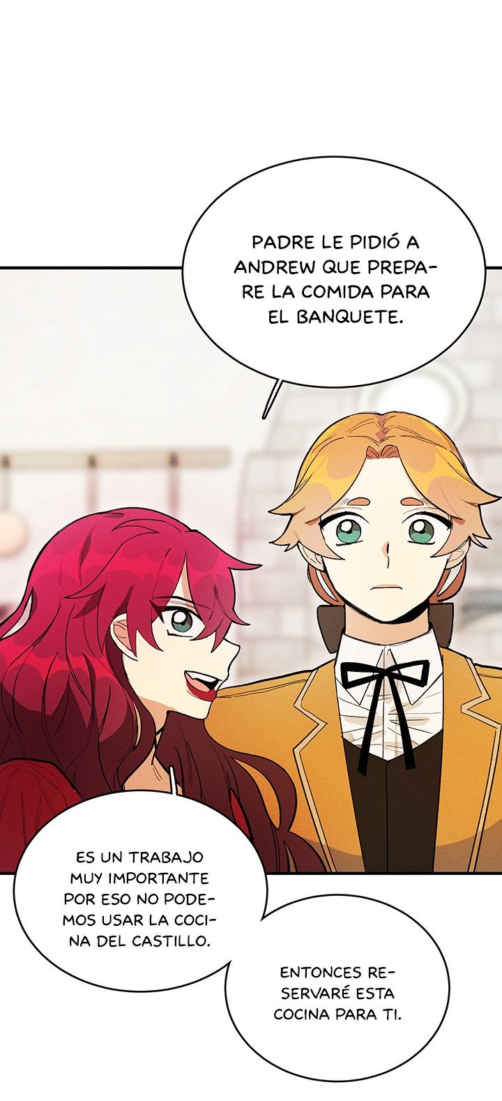 LA JOVEN CHEF ROYAL Capitulo 10 página 13