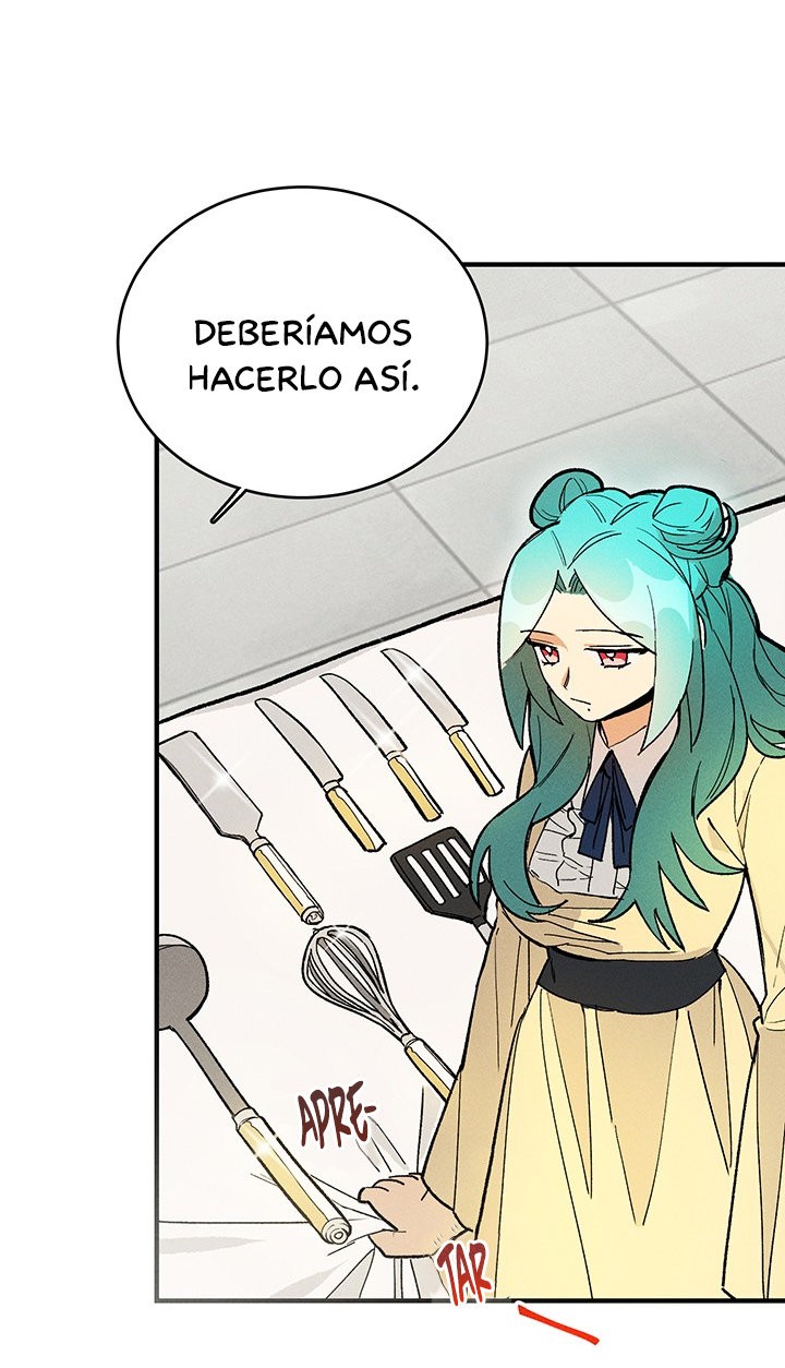 LA JOVEN CHEF ROYAL Capitulo 10 página 16