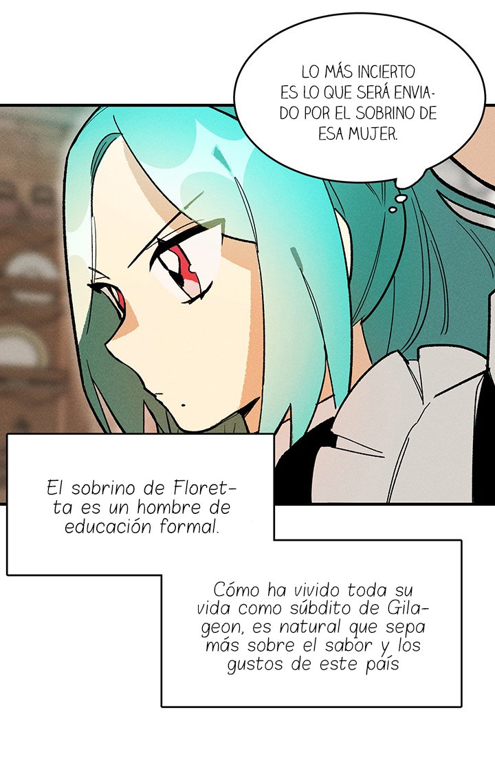LA JOVEN CHEF ROYAL Capitulo 10 página 37
