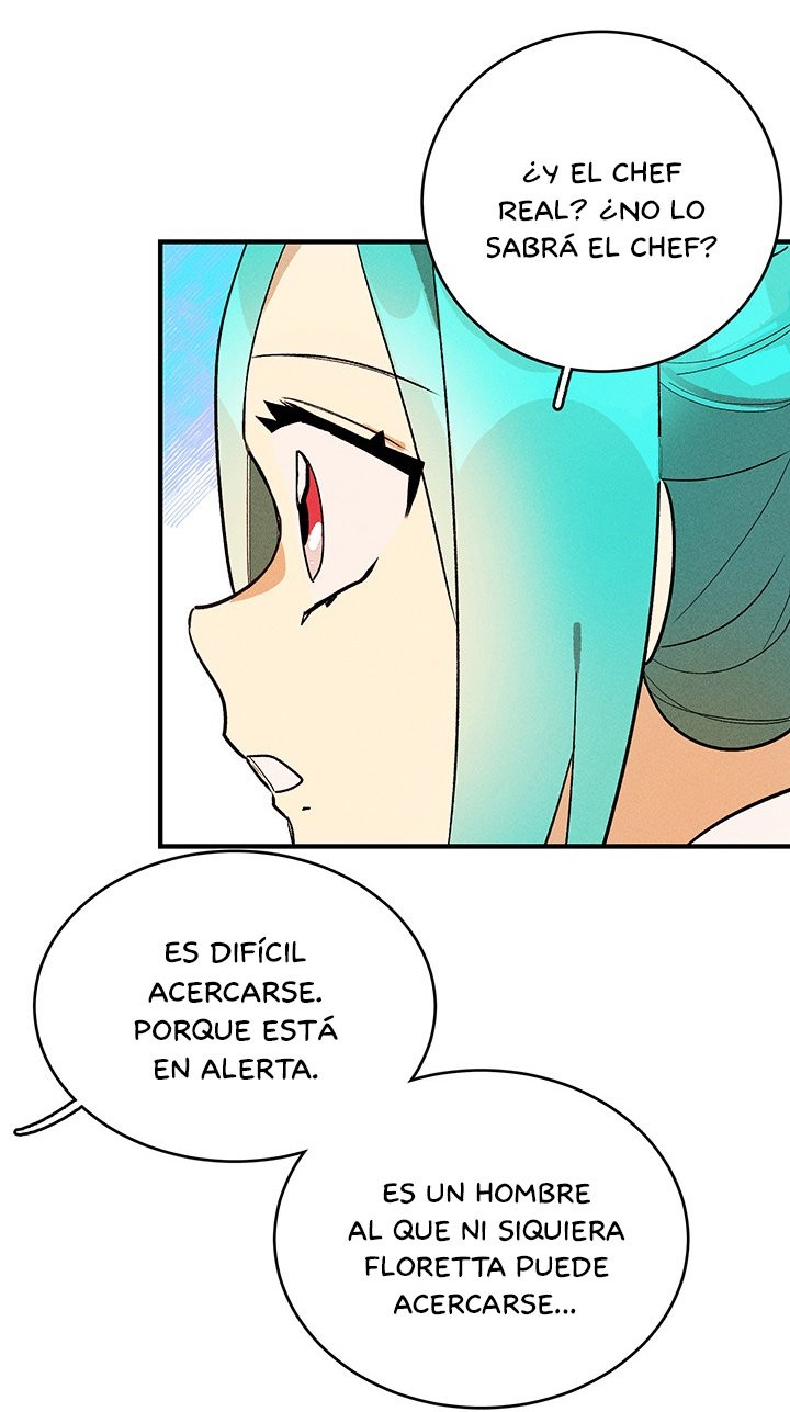 LA JOVEN CHEF ROYAL Capitulo 10 página 43
