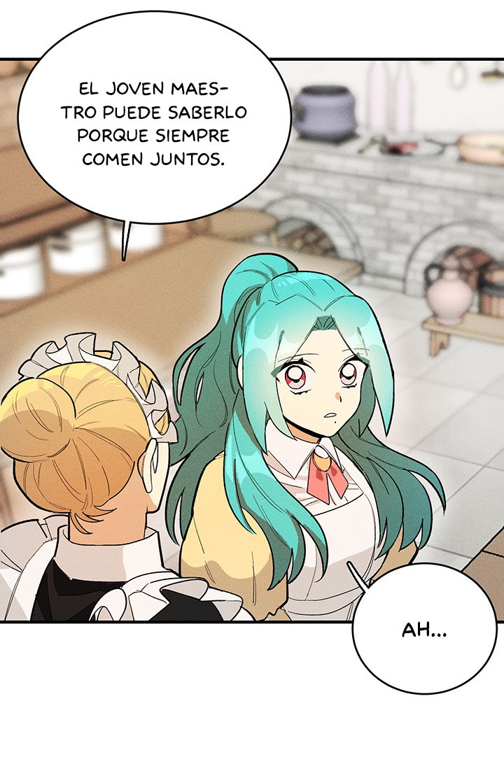 LA JOVEN CHEF ROYAL Capitulo 10 página 45