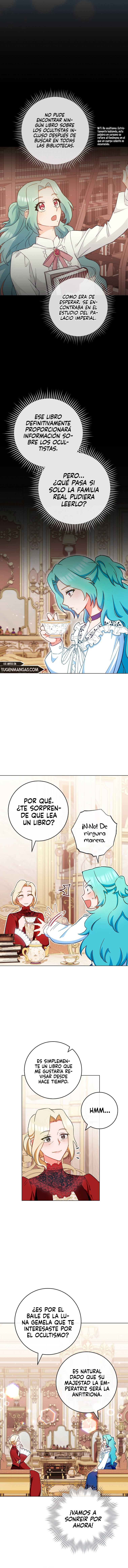 LA JOVEN CHEF ROYAL Capitulo 106 página 8