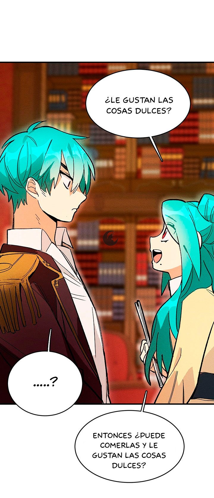 LA JOVEN CHEF ROYAL Capitulo 11 página 35