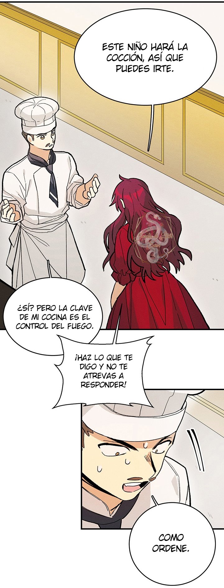LA JOVEN CHEF ROYAL Capitulo 12 página 24